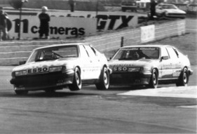 Rover SD1 3500 Vitesse (1983) - Steve Soper in der britischen Tourenwagenmeisterschaft 1983 mit dem Meistertitel erfolgreich