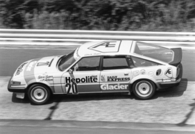 Rover SD1 3500 Vitesse (1983) - als Tourenwagen auf der Nordschleife