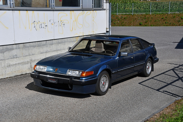 Bild: Rover SD1 3500 Vitesse (1985) - Lot 55 an der Oktober-Versteigerung der Oldtimer Galerie am 12. Oktober 2024