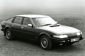 Rover SD1 Vanden Plas (1980) - die besonders elegante Ausführung