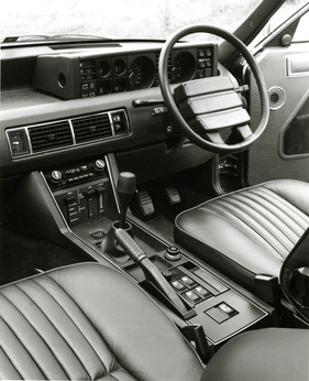Rover SD1 Vanden Plas (1980) - die besonders elegante Innenausstattung des Topmodells