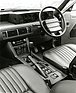 Rover SD1 Vanden Plas (1980) - die besonders elegante Innenausstattung des Topmodells