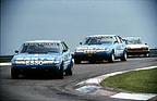Rover SD1 Vitesse (1981) - früh in der Tourenwagne-Saison, Sponsor Sanyo