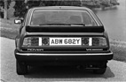Rover SD1 Vitesse (1982) - Heckansicht, Lancierung des Wagens
