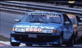 Rover SD1 Vitesse (1982) - Tourenwagen in der Saison 1982, Sponsor Sanyo