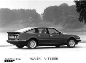 Rover SD1 Vitesse (1982) - im Park des Blenheim Palace bei Oxford aufgenommen
