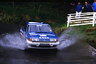 Rover SD1 Vitesse (1984) - als Works Rallye Car mit Sponsor Computervision