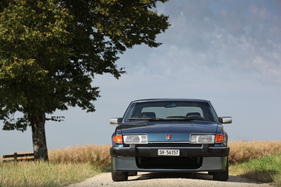 Rover SD1 Vitesse (1985) - 1,77 Meter breit und knapp über 1,4 Meter hoch