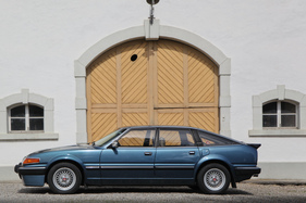Rover SD1 Vitesse (1985) - Anleihen von Ferrari Daytona und Maserati Ghibli sind nicht ganz zufällig Rover SD1 Vitesse (1985) - Anleihen von Ferrari Daytona und Maserati Ghibli sind nicht ganz zufällig