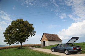 Rover SD1 Vitesse (1985) - Heckklappe zum praktischen Beladen