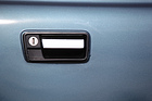 Bild: Rover SD1 Vitesse (1985) - Türgriff