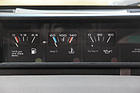 Rover SD1 Vitesse (1985) - Zusatzinstrumente - praktisch die Angabe der Tankgrösse