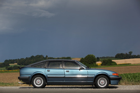 Rover SD1 Vitesse (1985) - als cw-Wert wurden 0.36 kommuniziert
