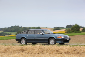 Rover SD1 Vitesse (1985) - dank langem fünften Gang sehr laufruhig