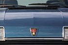 Rover SD1 Vitesse (1985) - das klassische Rover-Zeichen auf dem Bug
