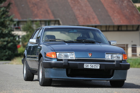 Rover SD1 Vitesse (1985) - der Vitesse hatte breitere Räder als die langsameren Modelle