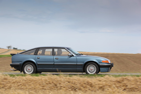 Rover SD1 Vitesse (1985) - deutlich über 200 km/h schnell
