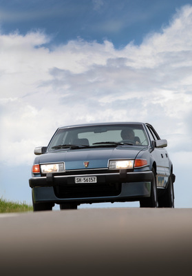 Rover SD1 Vitesse (1985) - die Executive Limousine der Achtzigerjahre