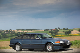 Rover SD1 Vitesse (1985) - die Vitesse-Ausführung in ihrer letzten Formgebung mit verändertem Frontspoiler