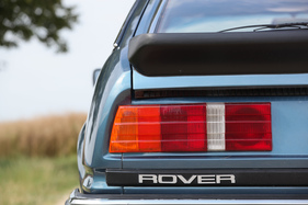 Rover SD1 Vitesse (1985) - die breiten Rückleuchten prägen das Heck