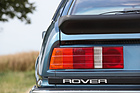 Rover SD1 Vitesse (1985) - die breiten Rückleuchten prägen das Heck