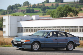 Rover SD1 Vitesse (1985) - die schnellen Vitesse-Modelle waren weniger gerne gesehen als Executive Fahrzeuge