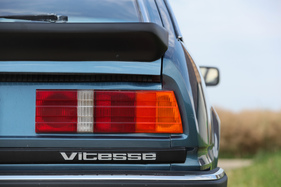 Rover SD1 Vitesse (1985) - die schnellste Variante ist deutlich beschriftet