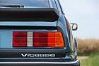 Rover SD1 Vitesse (1985) - die schnellste Variante ist deutlich beschriftet
