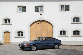Rover SD1 Vitesse (1985) - eignete sich auch gut zum Ziehen eines Pferdeanhängers