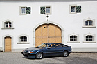 Rover SD1 Vitesse (1985) - eignete sich auch gut zum Ziehen eines Pferdeanhängers