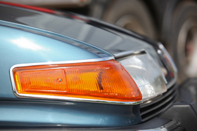 Rover SD1 Vitesse (1985) - flache Leuchteinheiten