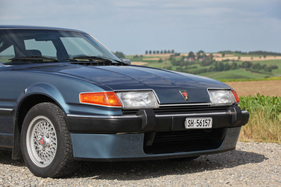 Rover SD1 Vitesse (1985) - frühere Spoilerlösungen waren optisch attraktiver