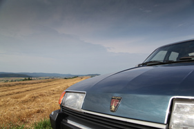 Rover SD1 Vitesse (1985) - glattflächige Front