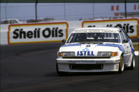 Rover SD1 Vitesse (1985) - im Einsatz für das Privatteam Istel