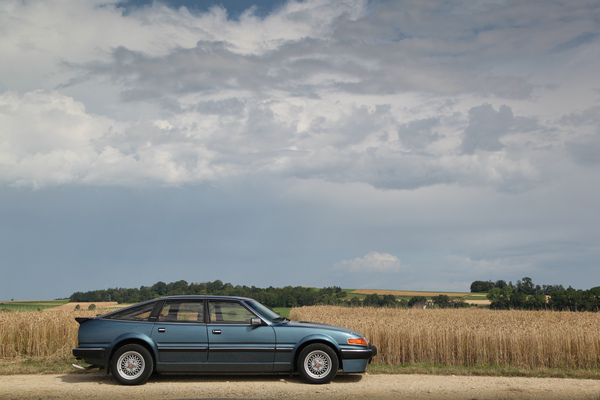 Rover SD1 Vitesse (1985) - rund 220 km/h schnell
