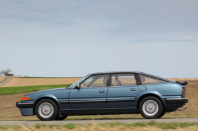 Rover SD1 Vitesse (1985) - schnörkelloses Design