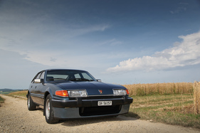 Rover SD1 Vitesse (1985) - selbstbewusste Präsenz
