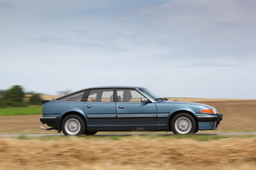 Rover SD1 Vitesse (1985) - sorgte für kurze Reisezeiten