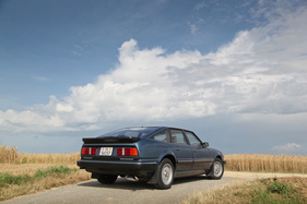 Rover SD1 Vitesse (1985) - viel Glas rundum