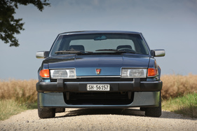 Rover SD1 Vitesse (1985) - wirkt flach und breit