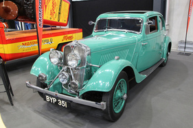 Rover Speed 14 Streamline Coupé (1935) gesehen bei MadMotors – Swiss Classic World Luzern 2022