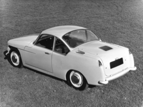 Rover T3 (1956) - das erste Turbinenfahrzeug, das spezifisch für diese Antriebstechnologie entwickelt wurde