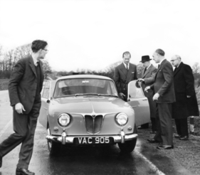 Rover T3 (1958) - Turbinenfahrzeug mit Duke Edinburgh