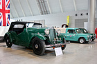 Rover Ten (1934) - mit Vierzylindermotor - an der Retro Classics Stuttgart 2013