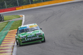 Rover Vitesse (1981) an der Spa Classic 2015 in der HTC Gruppe (Heritage Touring Cup)