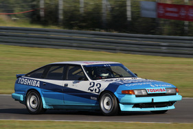 Rover Vitesse (1986) - bei der Präsentation ehemaliger DTM-Fahrzeuge am AvD Oldtimer Grand Prix 2012
