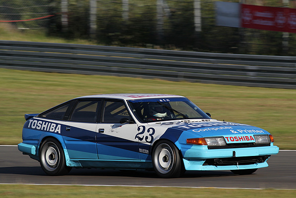 Bild: Rover Vitesse (1986) - bei der Präsentation ehemaliger DTM-Fahrzeuge am AvD Oldtimer Grand Prix 2012