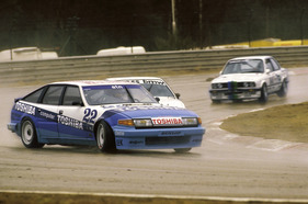 Rover Vitesse DTM (1986) - Kurt Thiim Rover in der DTM