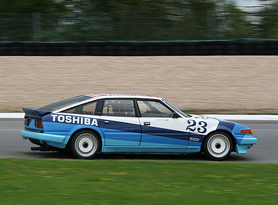Bild: Rover Vitesse - Präsentation von DTM- und STW-Fahrzeugen am AVD Oldtimer Grand Prix 2011
