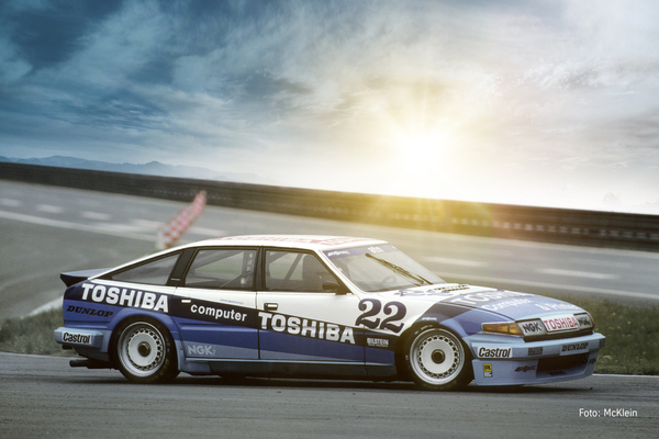 Bild: Rover Vitesse SD1 (1986) - mit Kurt Thim Meister in der DTM des Jahres 1986